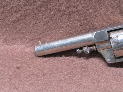 Antique Great Western 22 RF 7 Shot SA Spur Trigger 2.5