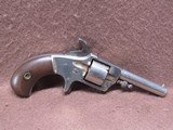 Antique Great Western 22 RF 7 Shot SA Spur Trigger 2.5