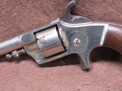 Antique Great Western 22 RF 7 Shot SA Spur Trigger 2.5