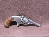 Antique Colt Open Top 22 Short 7 Shot SA Spur Trigger 2.5