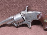 Antique Colt Open Top 22 Short 7 Shot SA Spur Trigger 2.5