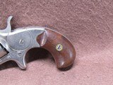 Antique Colt Open Top 22 Short 7 Shot SA Spur Trigger 2.5