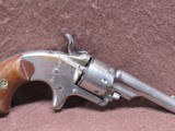 Antique Colt Open Top 22 Short 7 Shot SA Spur Trigger 2.5