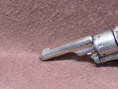Antique Colt Open Top 22 Short 7 Shot SA Spur Trigger 2.5