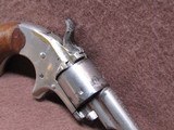 Antique Colt Open Top 22 Short 7 Shot SA Spur Trigger 2.5
