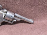 Antique Colt Open Top 22 Short 7 Shot SA Spur Trigger 2.5