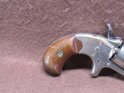 Antique Colt Open Top 22 Short 7 Shot SA Spur Trigger 2.5