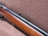 90% Con Winchester 67 Boys Rifle 22 S/L/LR Single Bolt 20
