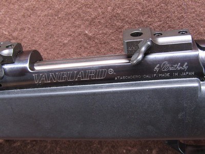 Weatherby Vanguard 22-250 Rem Bolt 20