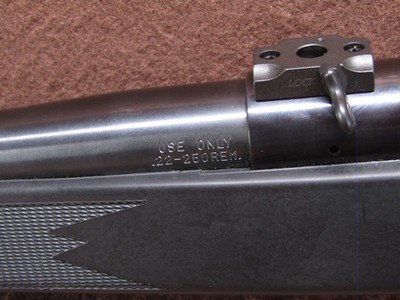 Weatherby Vanguard 22-250 Rem Bolt 20
