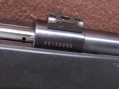 Weatherby Vanguard 22-250 Rem Bolt 20