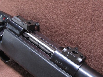 Weatherby Vanguard 22-250 Rem Bolt 20