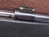 Weatherby Vanguard 22-250 Rem Bolt 20