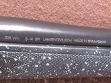 Like New Bergara B14 Ridge Graphite Black 380 Win Bolt 18