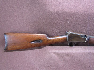 Winchester 1903 22 S/L/LR Rear Tube Fed Semi 20