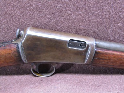 Winchester 1903 22 S/L/LR Rear Tube Fed Semi 20