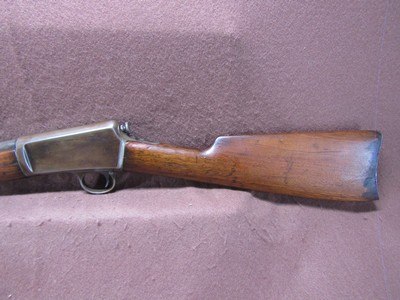 Winchester 1903 22 S/L/LR Rear Tube Fed Semi 20