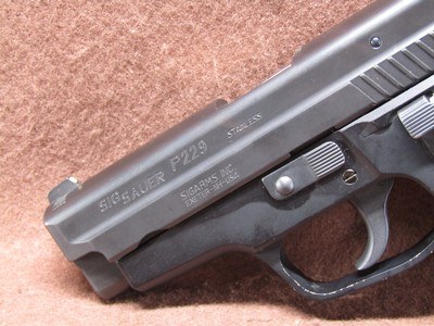 Sig Sauer P229 40 S&W DA/SA Semi 3.625