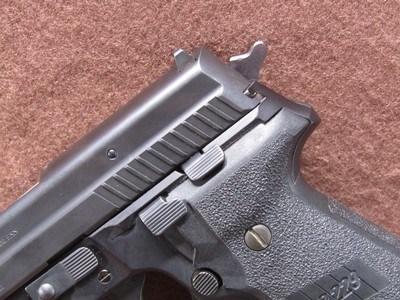 Sig Sauer P229 40 S&W DA/SA Semi 3.625