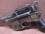 Mauser C96 Large Ring Bolo 7.62x25 Semi 3.9