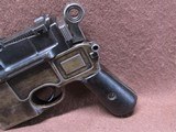 Mauser C96 Large Ring Bolo 7.62x25 Semi 3.9