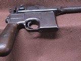 Mauser C96 7.62x25 mm Semi 5.5