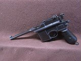 Mauser C96 7.62x25 mm Semi 5.5