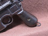 Mauser C96 7.62x25 mm Semi 5.5