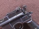 Mauser C96 7.62x25 mm Semi 5.5