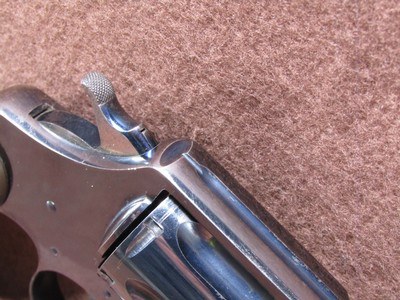 Colt Police Positive 38 Long Colt 6 Shot DA/SA 4