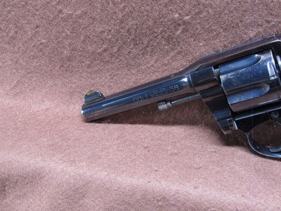 Colt Police Positive 38 Long Colt 6 Shot DA/SA 4