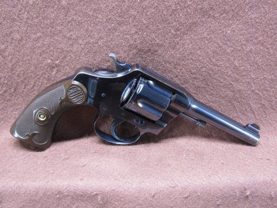 Colt Police Positive 38 Long Colt 6 Shot DA/SA 4