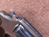Colt Police Positive 38 Long Colt 6 Shot DA/SA 4