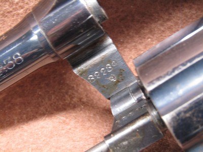 Colt Police Positive 38 Long Colt 6 Shot DA/SA 4