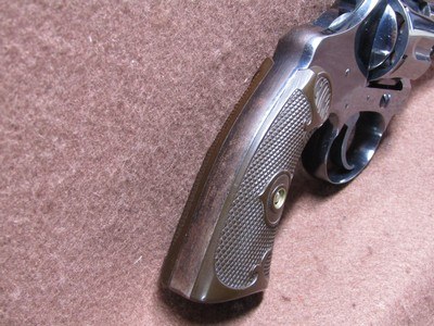Colt Police Positive 38 Long Colt 6 Shot DA/SA 4