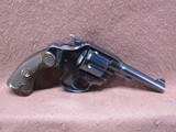 Colt Police Positive 38 Long Colt 6 Shot DA/SA 4
