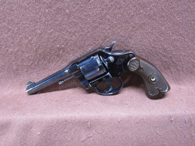 Colt Police Positive 38 Long Colt 6 Shot DA/SA 4