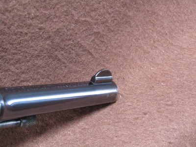Colt Police Positive 38 Long Colt 6 Shot DA/SA 4