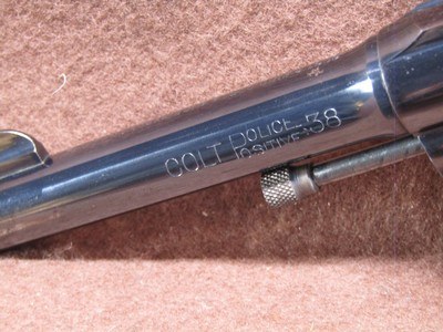 Colt Police Positive 38 Long Colt 6 Shot DA/SA 4