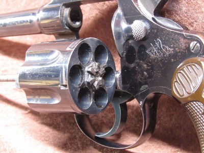 Colt Police Positive 38 Long Colt 6 Shot DA/SA 4