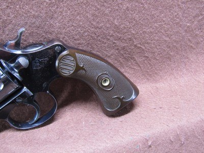 Colt Police Positive 38 Long Colt 6 Shot DA/SA 4