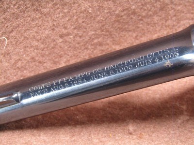 Colt Police Positive 38 Long Colt 6 Shot DA/SA 4