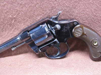 Colt Police Positive 38 Long Colt 6 Shot DA/SA 4