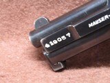 Mauser Werke 1910 Allemagne 6.35 mm Semi 3
