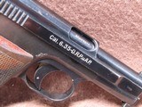 Mauser Werke 1910 Allemagne 6.35 mm Semi 3