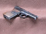 Mauser Werke 1910 Allemagne 6.35 mm Semi 3