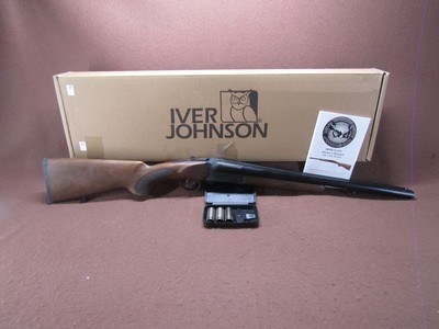 Like New Iver Johnson IJ800 12 Ga 3