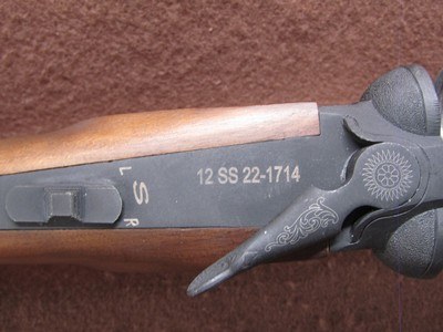 Like New Iver Johnson IJ800 12 Ga 3