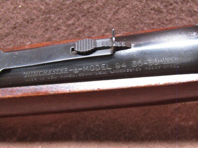 Winchester 94 Short Mag 30-30 Win Lever 17.5