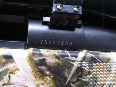 Japan Made Weatherby Vanguard 223 Rem Bolt 22